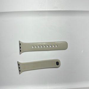 Beige Apple Watch band 38/41 mm